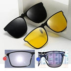 Clip-On Sunglasses Polarized UV400 Ultra-Light Flip-Up