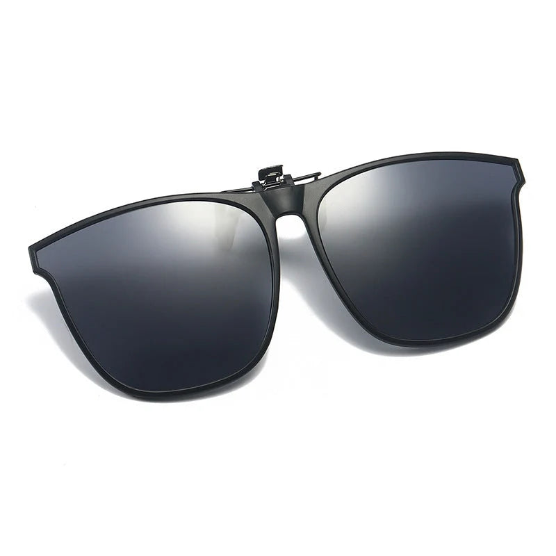 Clip-On Sunglasses Polarized UV400 Ultra-Light Flip-Up