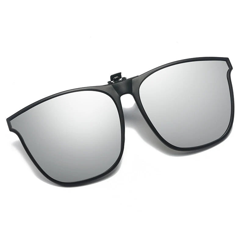 Clip-On Sunglasses Polarized UV400 Ultra-Light Flip-Up