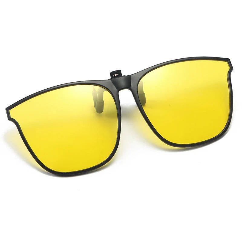 Clip-On Sunglasses Polarized UV400 Ultra-Light Flip-Up