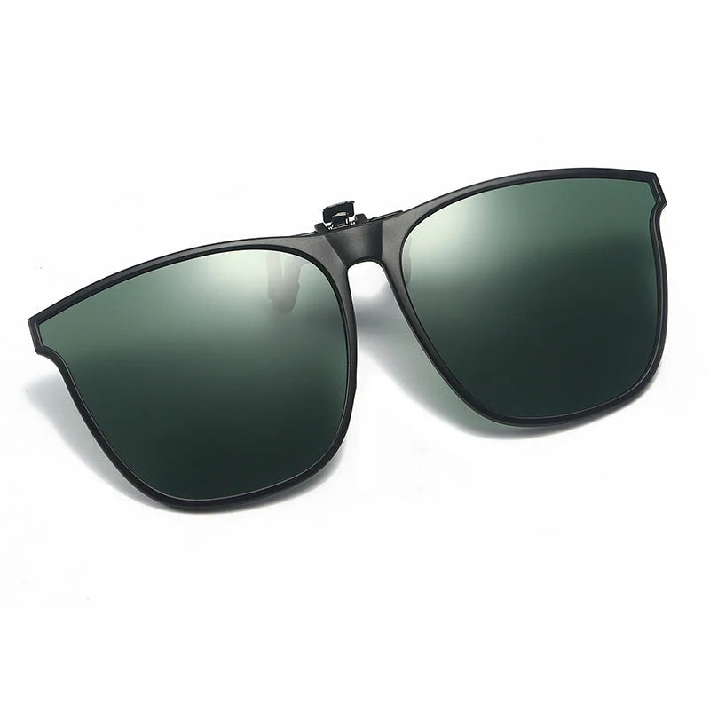 Clip-On Sunglasses Polarized UV400 Ultra-Light Flip-Up