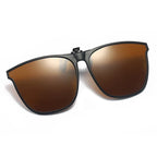 Clip-On Sunglasses Polarized UV400 Ultra-Light Flip-Up