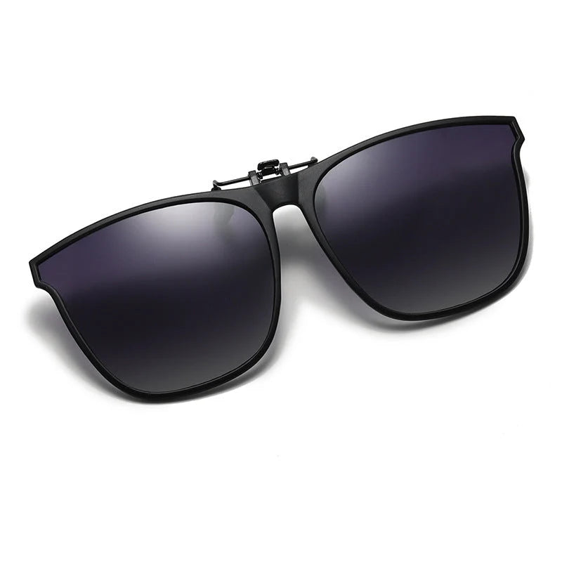 Clip-On Sunglasses Polarized UV400 Ultra-Light Flip-Up