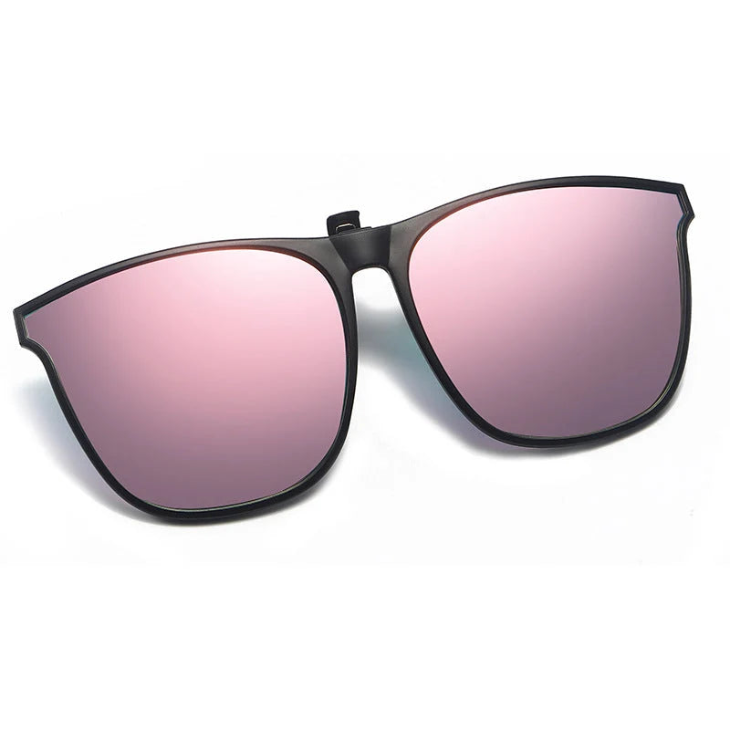 Clip-On Sunglasses Polarized UV400 Ultra-Light Flip-Up