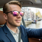 Clip-On Sunglasses Polarized UV400 Ultra-Light Flip-Up