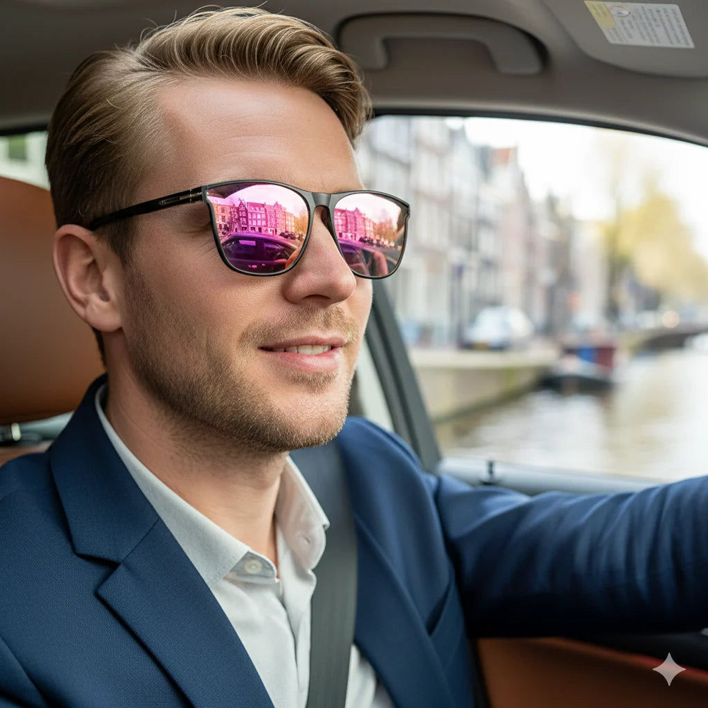 Clip-On Sunglasses Polarized UV400 Ultra-Light Flip-Up