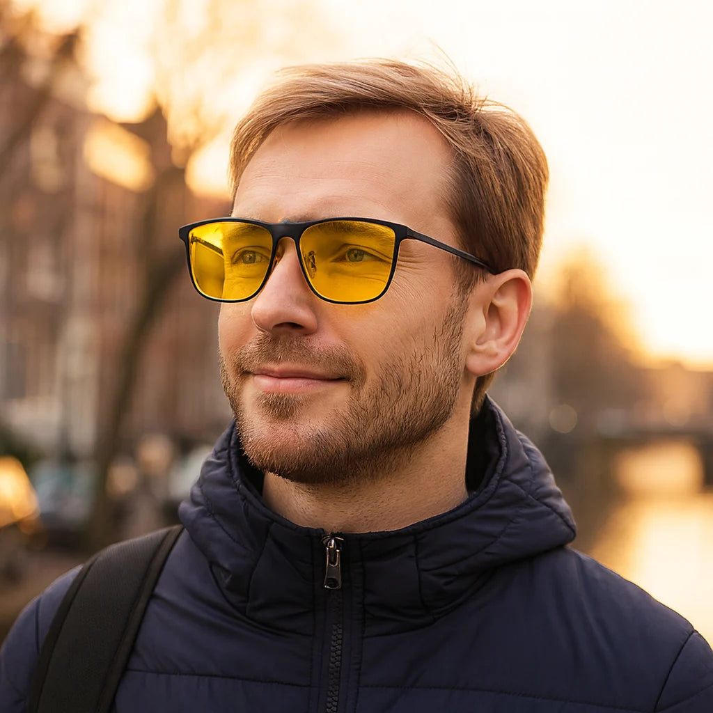Clip-On Sunglasses Polarized UV400 Ultra-Light Flip-Up