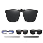 Clip-On Sunglasses Polarized UV400 Ultra-Light Flip-Up