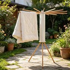 Clothes Drying Rack Foldable Tripod 32 Kg Capacity
