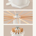 Clothes Drying Rack Foldable Tripod 32 Kg Capacity