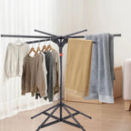 Clothes Drying Rack Foldable Tripod 32 Kg Capacity
