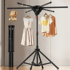 Clothes Drying Rack Foldable Tripod 32 Kg Capacity