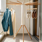 Clothes Drying Rack Foldable Tripod 32 Kg Capacity