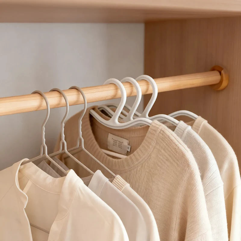 Clothes Hanger Non-Slip Wide Shoulders Slim Design