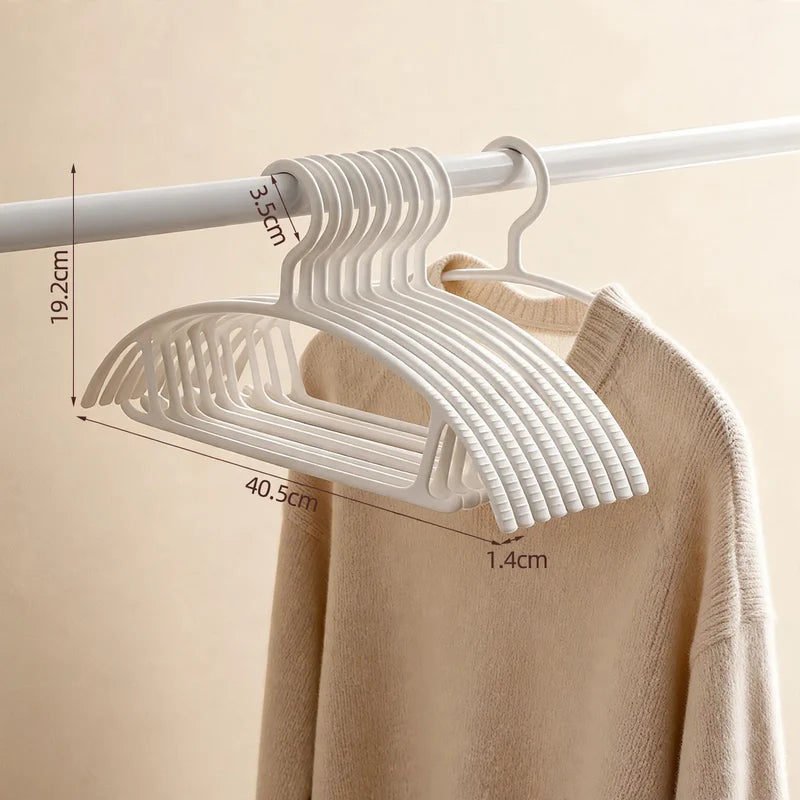 Clothes Hanger Non-Slip Wide Shoulders Slim Design