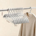 Clothes Hanger Non-Slip Wide Shoulders Slim Design