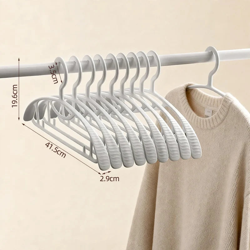 Clothes Hanger Non-Slip Wide Shoulders Slim Design