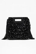 Clutch Bag Sequin Fringe Handheld