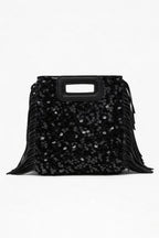 Clutch Bag Sequin Fringe Handheld