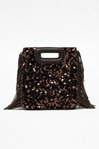 Clutch Bag Sequin Fringe Handheld