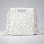 Clutch Bag Sequin Fringe Handheld