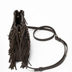 Clutch Bag Sequin Fringe Handheld