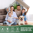 Cockroach Bait Stations Enclosed Odorless Boric Acid