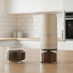 Coffee Grinder Electric USB-C Rechargeable 38 Grind Settings