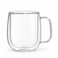 Coffee & Tea Cup Double-Walled Borosilicate Condensation-Free