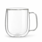 Coffee & Tea Cup Double-Walled Borosilicate Condensation-Free