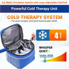 Cold Therapy Back System Circulating Ice Water Ultra-Quiet Pump