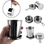 Collapsible Cup Stainless Steel Telescopic 150ml