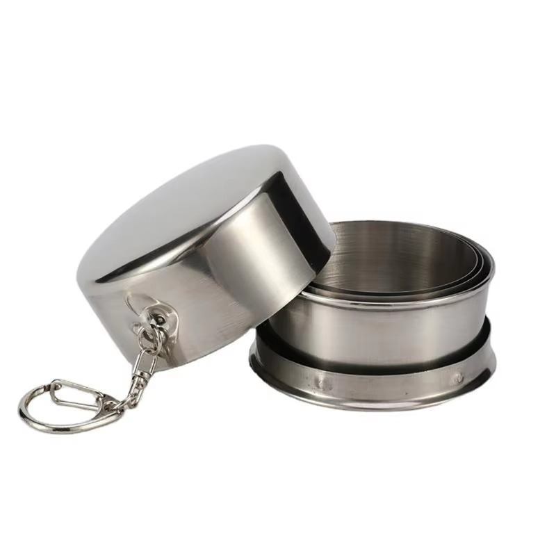Collapsible Cup Stainless Steel Telescopic 150ml