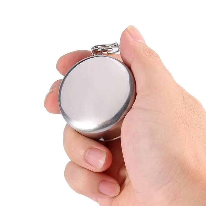 Collapsible Cup Stainless Steel Telescopic 150ml