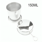 Collapsible Cup Stainless Steel Telescopic 150ml