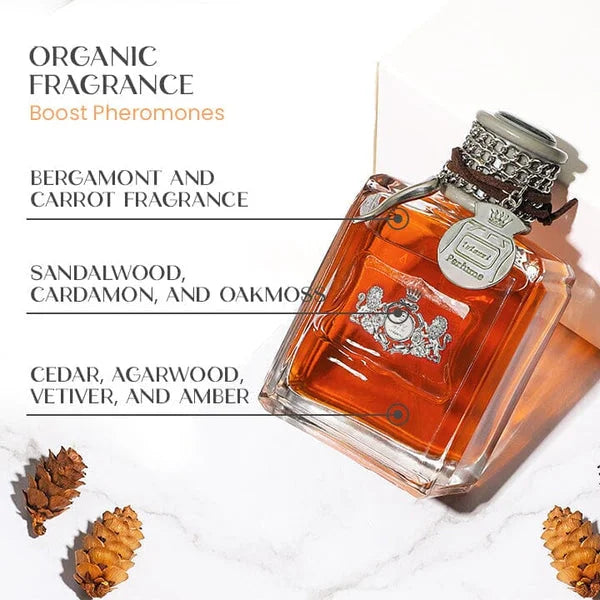 Cologne Pheromone-Inspired Long-Lasting Spray