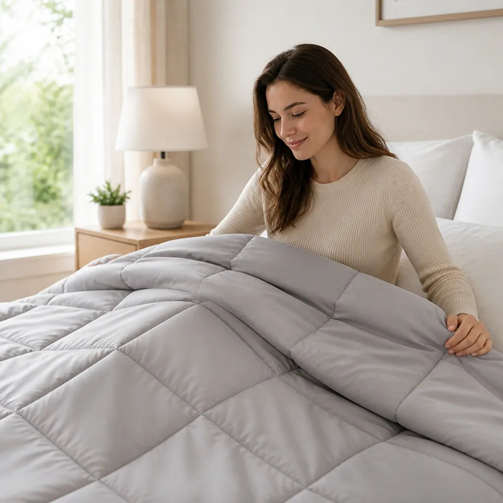 Comforter All-Season Down-Alternative Hypoallergenic