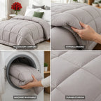 Comforter All-Season Down-Alternative Hypoallergenic