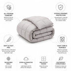 Comforter All-Season Down-Alternative Hypoallergenic