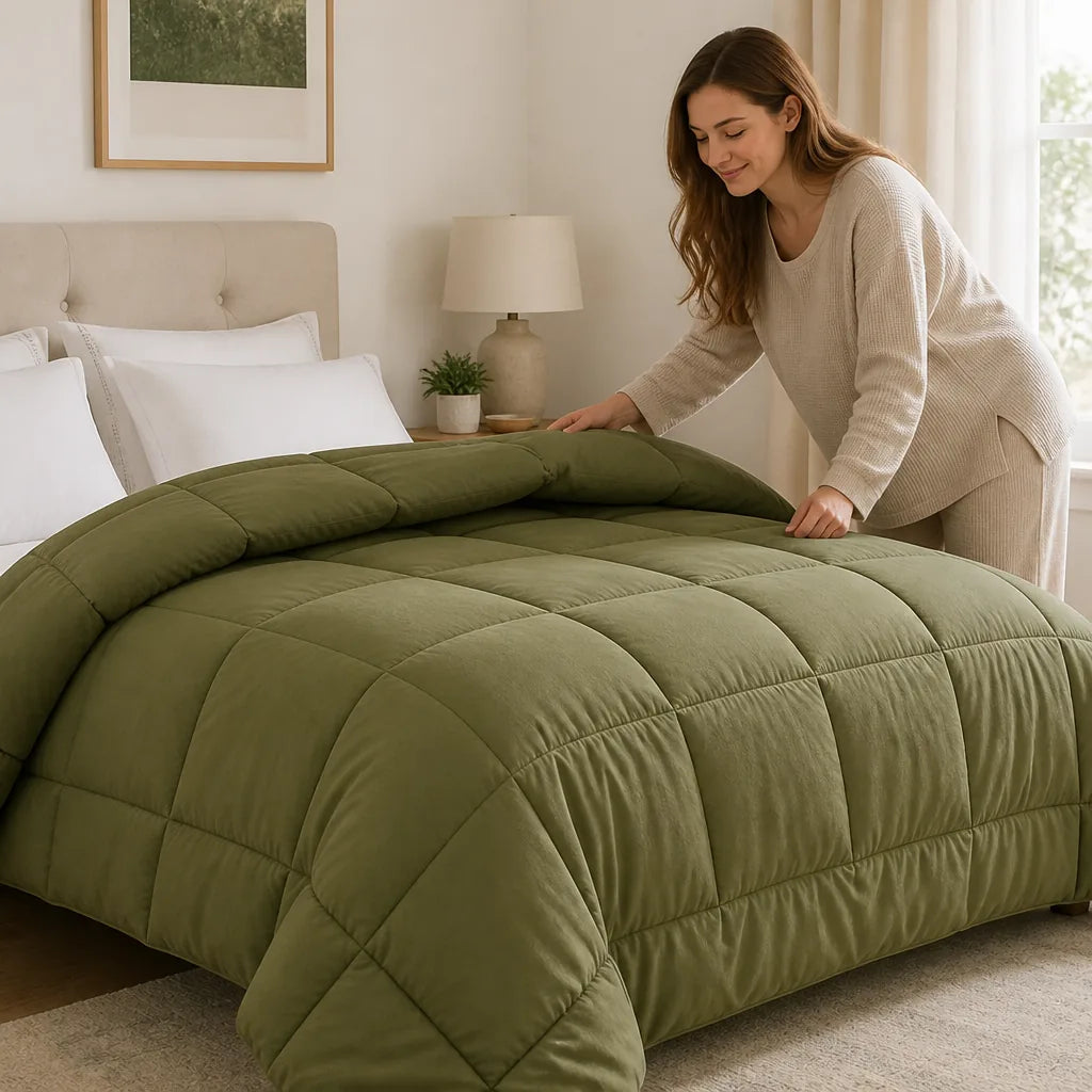 Comforter All-Season Ultra-Soft Tufted