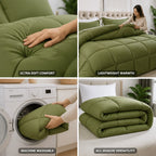 Comforter All-Season Ultra-Soft Tufted