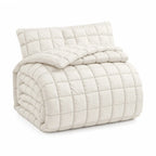 Comforter Set Plush Microfiber All-Season Set of 3