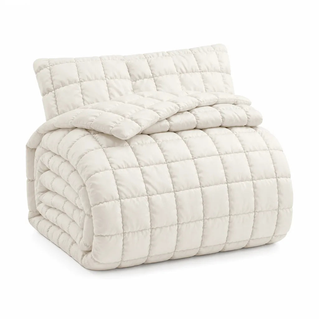 Comforter Set Plush Microfiber All-Season Set of 3