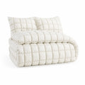 Comforter Set Plush Microfiber All-Season Set of 3