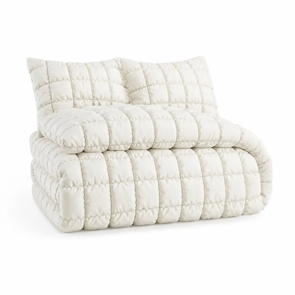 Comforter Set Plush Microfiber All-Season Set of 3