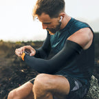 Compression Arm Sleeves Cooling UV-Protective Muscle Support