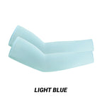 Compression Arm Sleeves Cooling UV-Protective Muscle Support