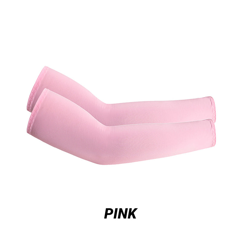 Compression Arm Sleeves Cooling UV-Protective Muscle Support