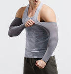 Compression Arm Sleeves Cooling UV-Protective Muscle Support