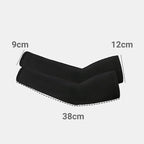Compression Arm Sleeves Cooling UV-Protective Muscle Support